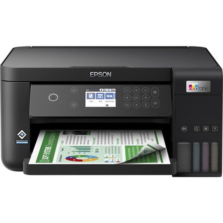 Tiskárna multifunkční Epson EcoTank L6260 A4, 33str./min., 20str./min., 4800 x 1200, automatický duplex,  - černá