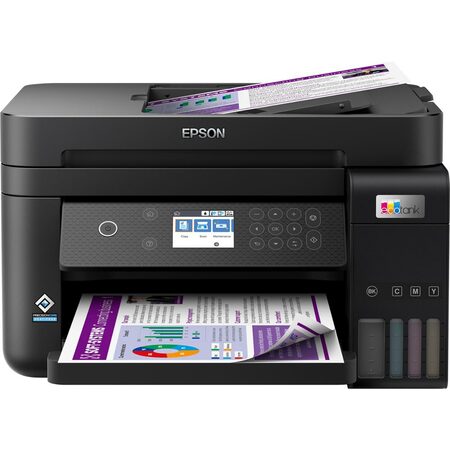 Tiskárna multifunkční Epson EcoTank L6270 A4, 33str./min., 20str./min., 4800 x 1200, automatický duplex,  - černá