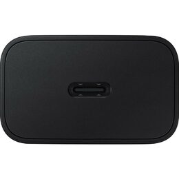 Nabíječka do sítě Samsung USB-C 15W + USB-C kabel - černá
