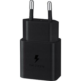 Nabíječka do sítě Samsung USB-C 15W - černá