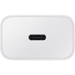 Nabíječka do sítě Samsung USB-C 15W + USB-C kabel - bílá