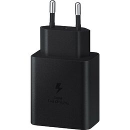 Nabíječka do sítě Samsung USB-C 45W + USB-C kabel 1,8 m - černá