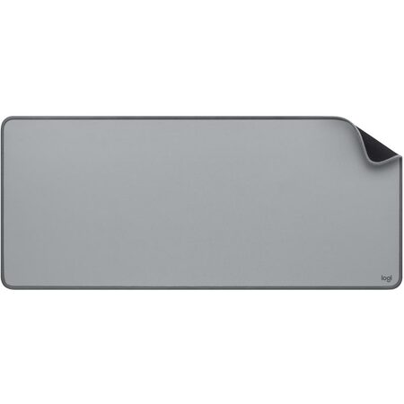 Podložka pod myš Logitech Desk Mat Studio Series. 30 x 70 cm - šedá