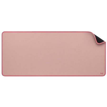 Podložka pod myš Logitech Desk Mat Studio Series. 30 x 70 cm - růžová