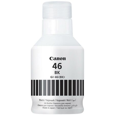 Inkoustová náplň Canon GI-46, 6 000 stran - černá