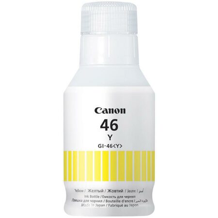 Inkoustová náplň Canon GI-46, 14 000 stran - žlutá