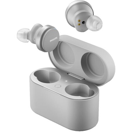 Sluchátka Philips TAT8506WT - bílá