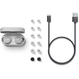 Sluchátka Philips TAT8506WT - bílá