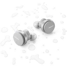 Sluchátka Philips TAT8506WT - bílá