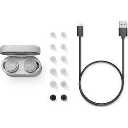 Sluchátka Philips TAT8506WT - bílá