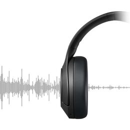 Sluchátka Philips TAH8506BK - černá