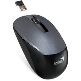 Myš Genius NX-7015 / optická / 3 tlačítka / 1200DPI - kovově šedá