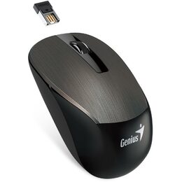 Myš Genius NX-7015 / optická / 3 tlačítka / 1200DPI - čokoládová