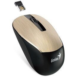 Myš Genius NX-7015 / optická / 3 tlačítka / 1200DPI - zlatá