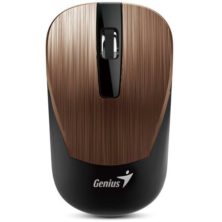 Myš Genius NX-7015 / optická / 3 tlačítka / 1200DPI - měď