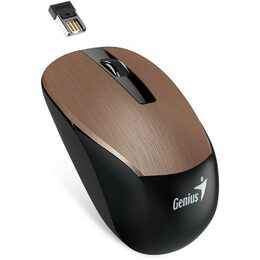 Myš Genius NX-7015 / optická / 3 tlačítka / 1200DPI - měď