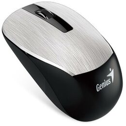 Myš Genius NX-7015 / optická / 3 tlačítka / 1200DPI - stříbrná