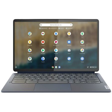 Ntb Lenovo Duet 5 Chromebook 13Q7C6 Qualcomm Snapdragon7c Gen 2, 13.3", RAM 8GB, SSD 128GB, Qualcomm Adreno, Chrome OS - modrý