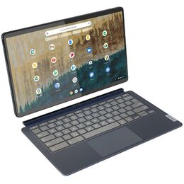 Ntb Lenovo Duet 5 Chromebook 13Q7C6 Qualcomm Snapdragon7c Gen 2, 13.3", RAM 8GB, SSD 128GB, Qualcomm Adreno, Chrome OS - modrý