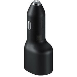 Adaptér do auta Samsung USB, USB-C, 40W - černý