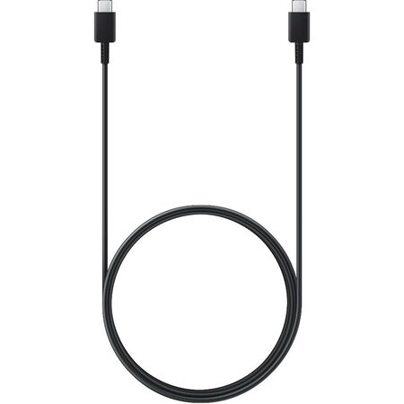Kabel Samsung USB-C/USB-C, 3A, 1,8m - černý