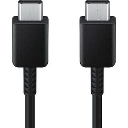 Kabel Samsung USB-C/USB-C, 3A, 1,8m - černý