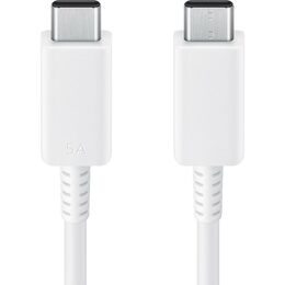 Kabel Samsung USB-C/USB-C, 5A, 1,8m - černý
