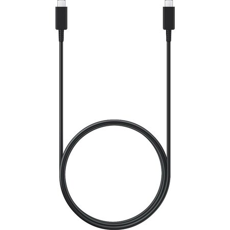 Kabel Samsung USB-C/USB-C, 5A, 1,8m - bílý