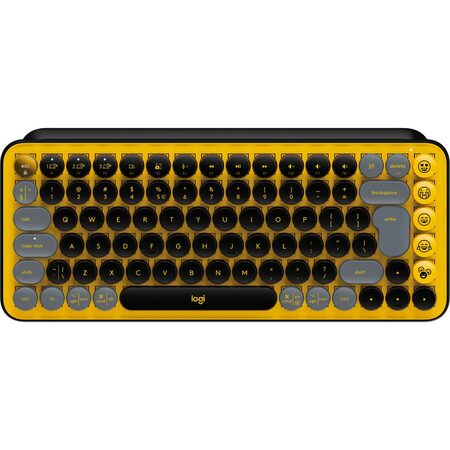 Klávesnice Logitech POP Keys US - blast yellow