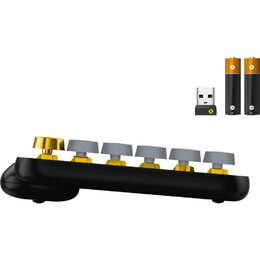 Klávesnice Logitech POP Keys US - blast yellow