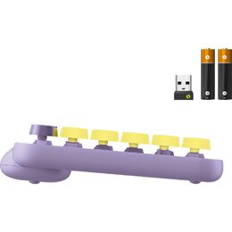 Klávesnice Logitech POP Keys US - daydream