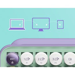 Klávesnice Logitech POP Keys US - daydream