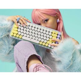 Klávesnice Logitech POP Keys US - daydream