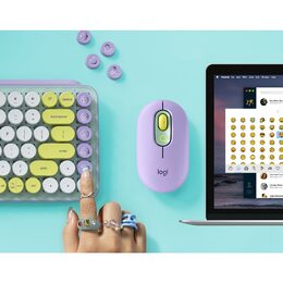 Klávesnice Logitech POP Keys US - daydream