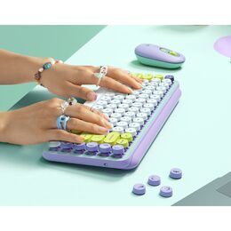 Klávesnice Logitech POP Keys US - daydream