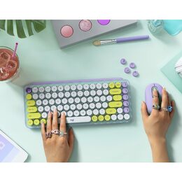Klávesnice Logitech POP Keys US - daydream