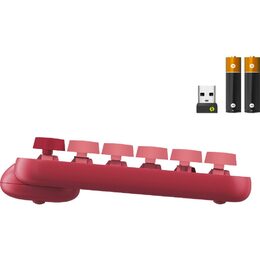 Klávesnice Logitech POP Keys US - heartbreaker