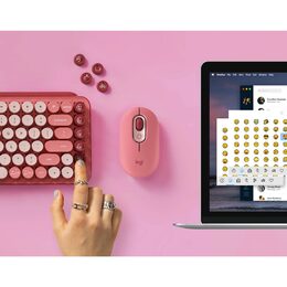 Klávesnice Logitech POP Keys US - heartbreaker
