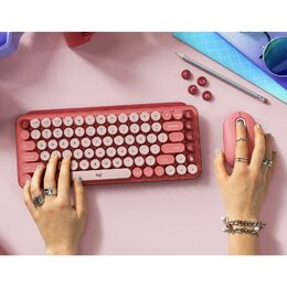 Klávesnice Logitech POP Keys US - heartbreaker