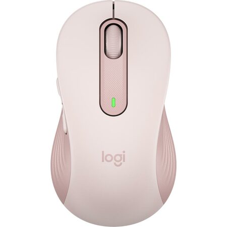 Myš Logitech M650 L - růžová