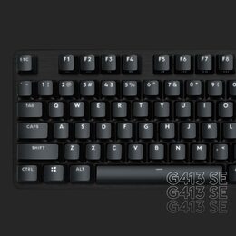 Klávesnice Logitech Gaming G413 SE, US - černá