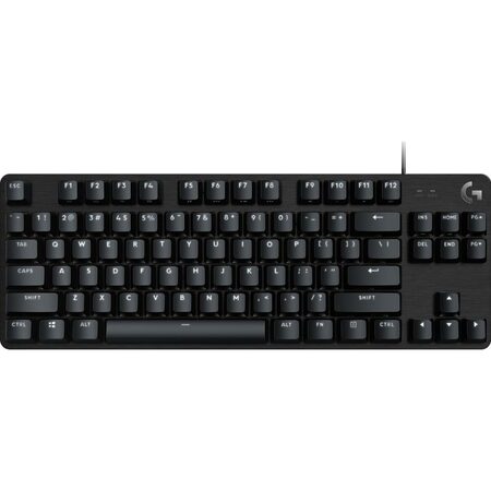 Klávesnice Logitech Gaming G413 TKL SE, US - černá