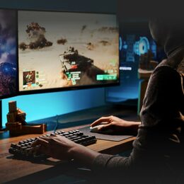 Klávesnice Logitech Gaming G413 TKL SE, US - černá