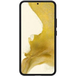 Kryt na mobil Samsung Leather Cover na Galaxy S22+ - černý