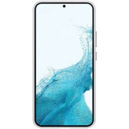 Kryt na mobil Samsung Leather Cover na Galaxy S22+ - šedý