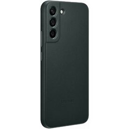 Kryt na mobil Samsung Leather Cover na Galaxy S22+ - zelený