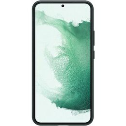 Kryt na mobil Samsung Leather Cover na Galaxy S22+ - zelený