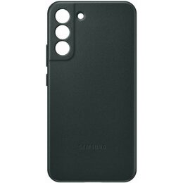 Kryt na mobil Samsung Leather Cover na Galaxy S22+ - zelený