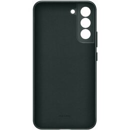 Kryt na mobil Samsung Leather Cover na Galaxy S22+ - zelený