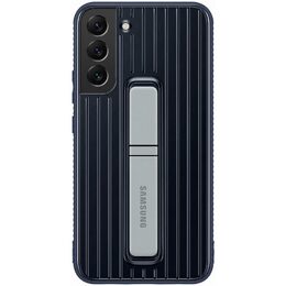 Kryt na mobil Samsung Standing Cover na Galaxy S22+ - modrý